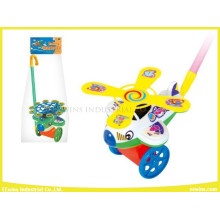 Push Pull Toys Airliner Jouets en plastique